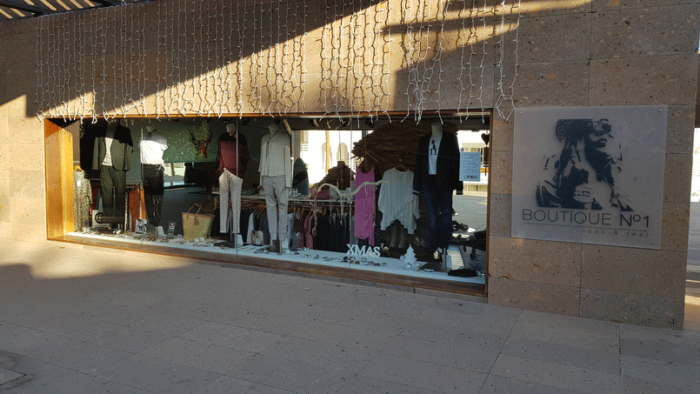 Shopping Boutique im Sotavento