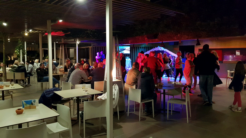 Party in der Bar Teide