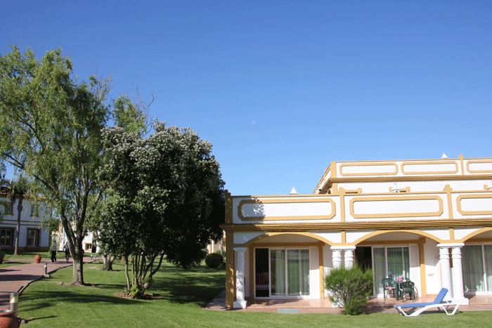 Aldiana Andalusien Zimmer Terrasse