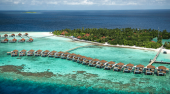 Robinson Maldives Clubanlage