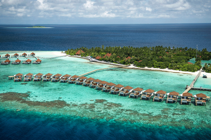 Robinson Maldives Clubanlage
