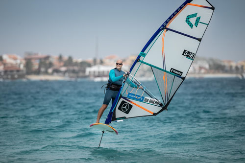 Surfen Bernd Flessner Robinson