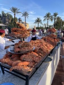 Live-Cooking im Magna Marbella