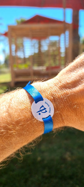 Armband im Club Med Magna Marbella