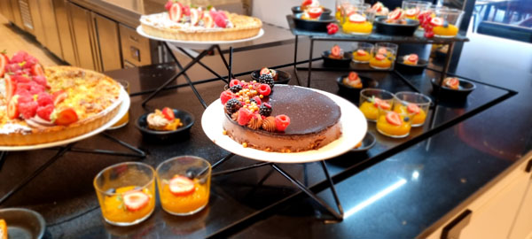 Dessert Buffet im Club Med Magna Marbella