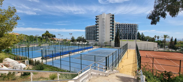 Sportplätze Club Med Magna Marbella